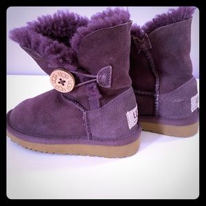 Bailey Button Toddler Boots